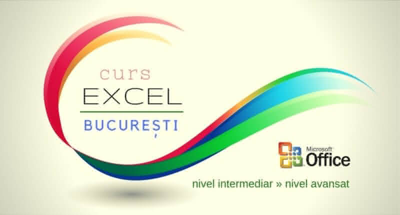 curs excel avansat bucuresti