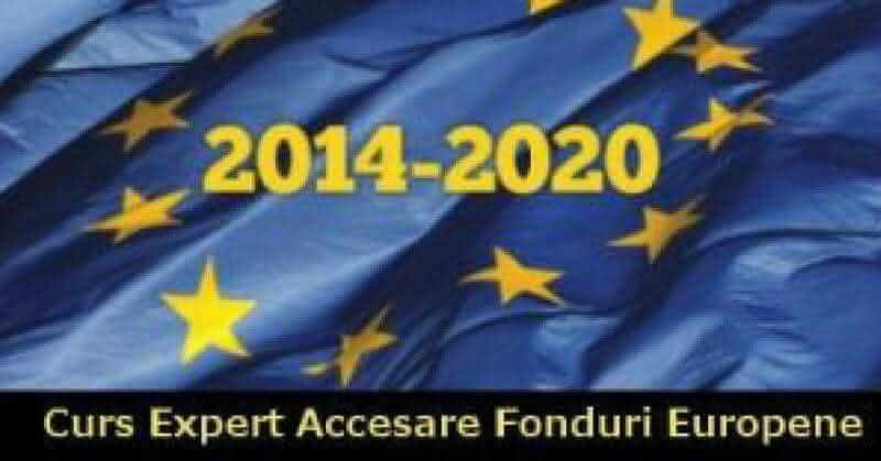 Curs expert accesare fonduri europene