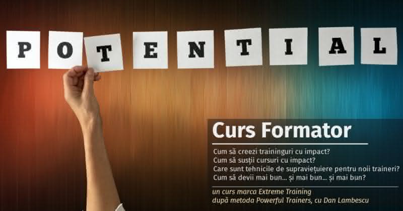 curs formator