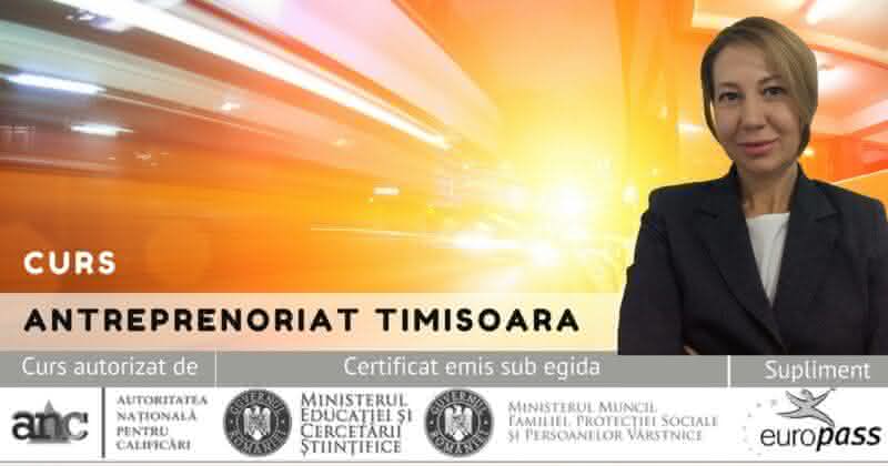 curs antreprenoriat timisoara