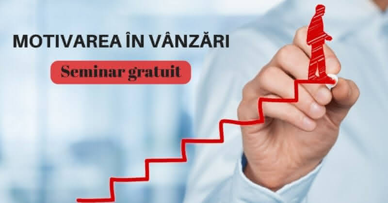 Seminar motivarea in vanzari