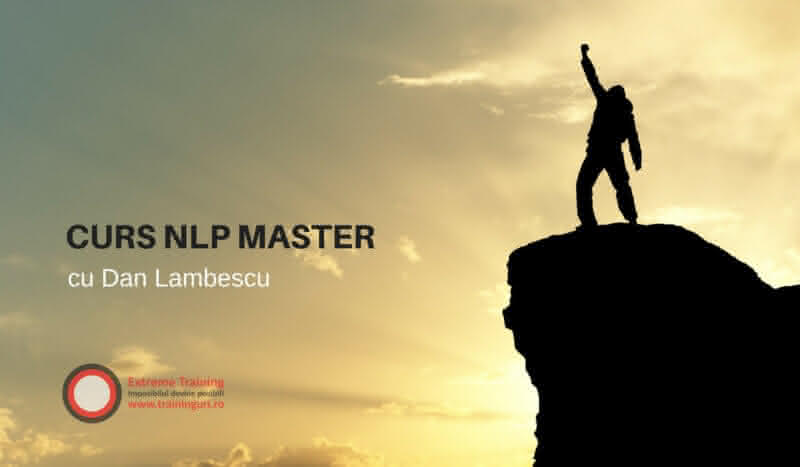 curs NLP Master Acreditat