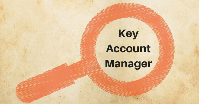 key account manager - angajare