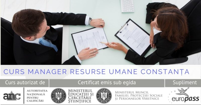 manager resurse umane constanta