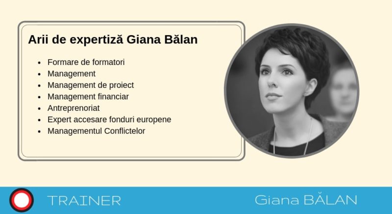 Trainer Giana Balan