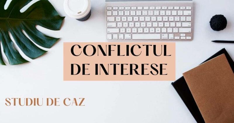 achizitii publice - conflicte de interes